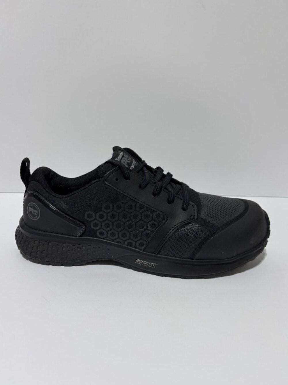 Timberland Pro Women’s Reaxion Composite Toe Sneakers Black, Size 11 M